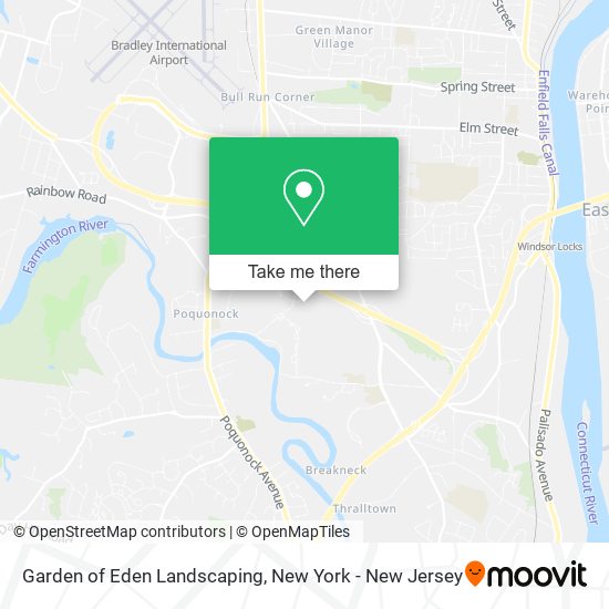 Mapa de Garden of Eden Landscaping