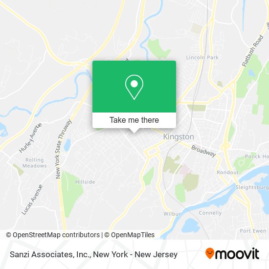 Sanzi Associates, Inc. map