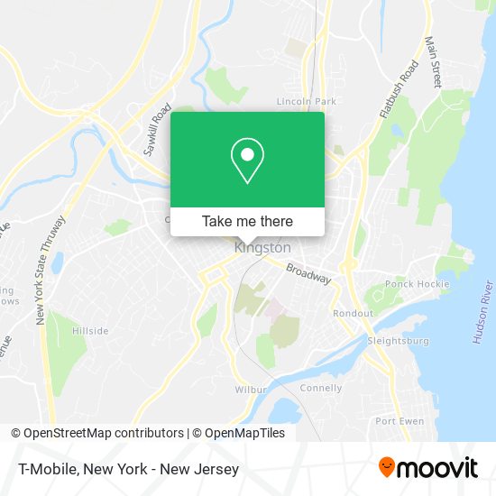 T-Mobile map