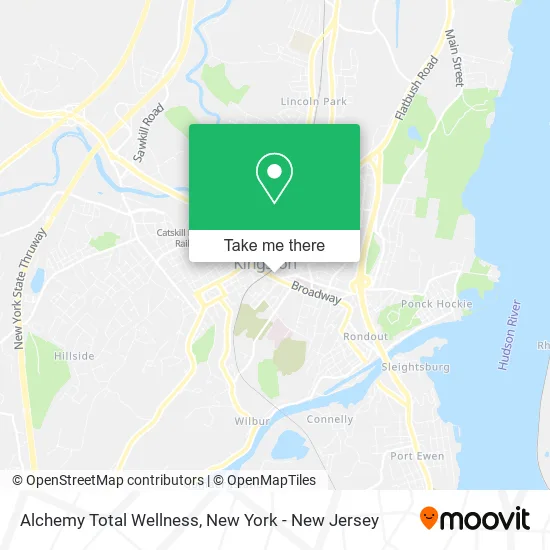 Alchemy Total Wellness map