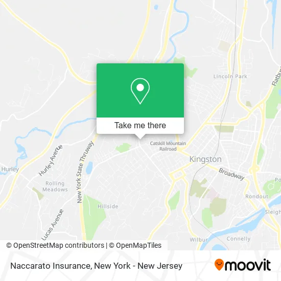 Naccarato Insurance map