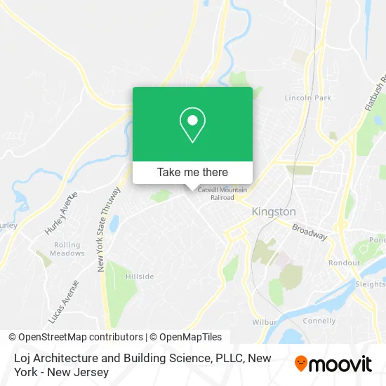 Mapa de Loj Architecture and Building Science, PLLC