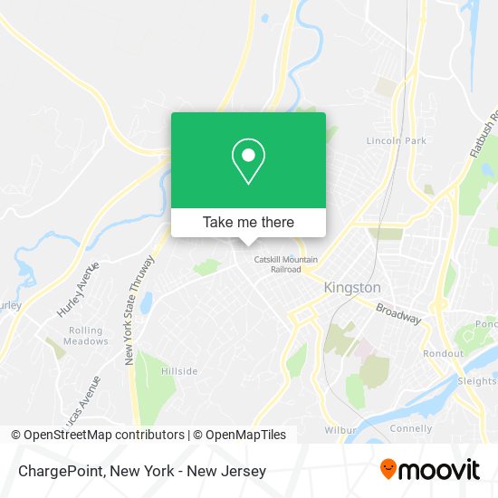 ChargePoint map