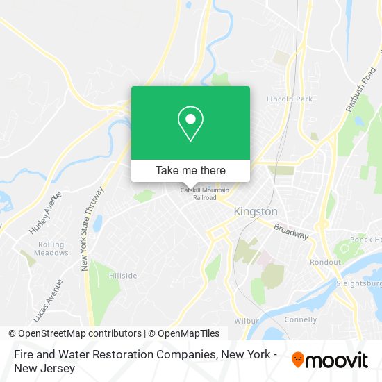 Mapa de Fire and Water Restoration Companies