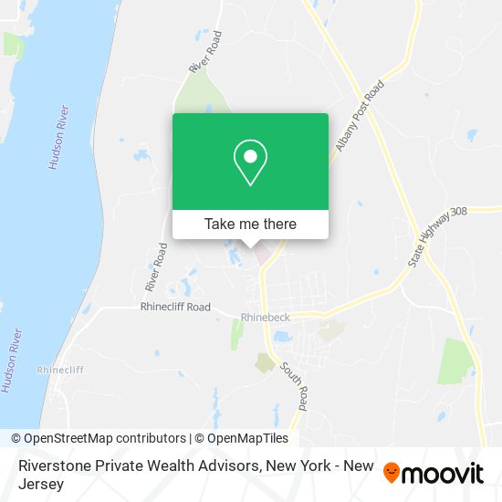 Mapa de Riverstone Private Wealth Advisors