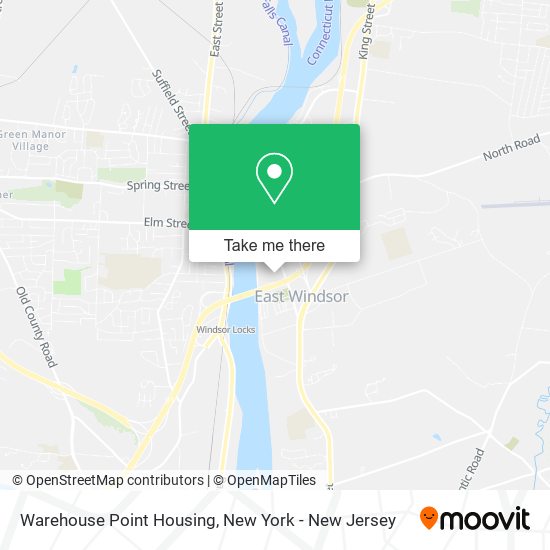 Warehouse Point Housing map