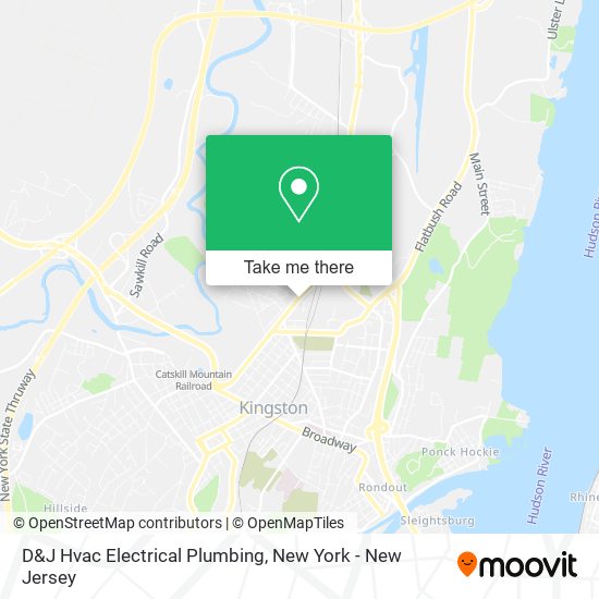 Mapa de D&J Hvac Electrical Plumbing