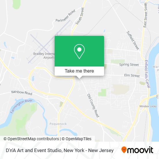 D'n'A Art and Event Studio map