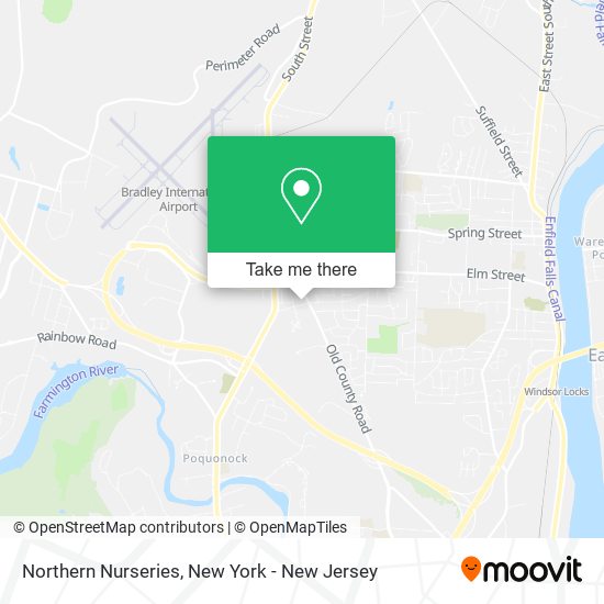 Mapa de Northern Nurseries