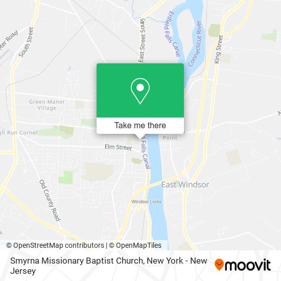 Smyrna Missionary Baptist Church map