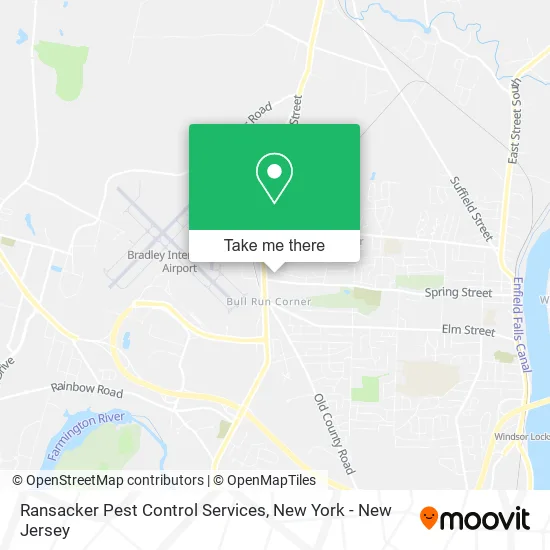 Ransacker Pest Control Services map