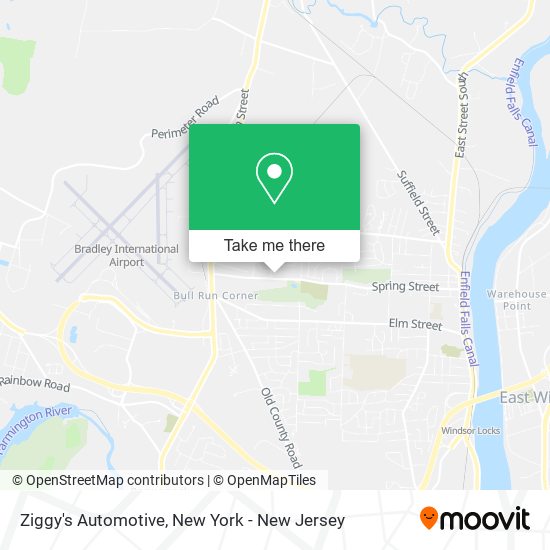 Ziggy's Automotive map