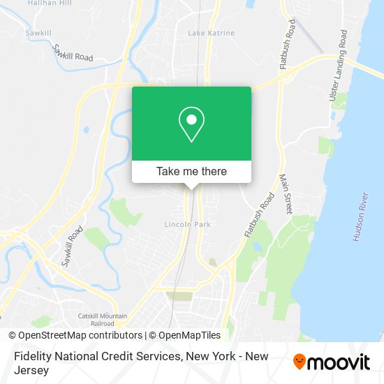 Fidelity National Credit Services map
