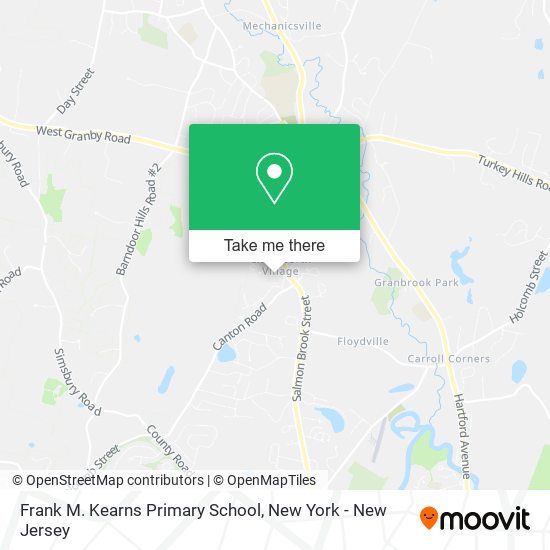 Frank M. Kearns Primary School map