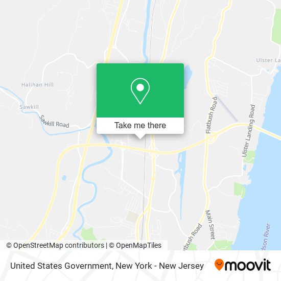 Mapa de United States Government