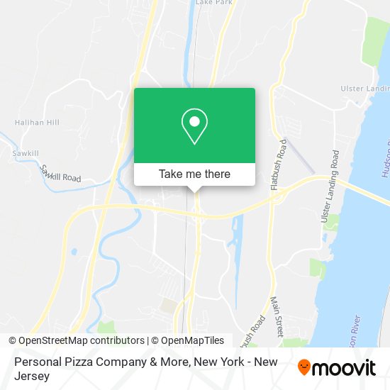 Personal Pizza Company & More map