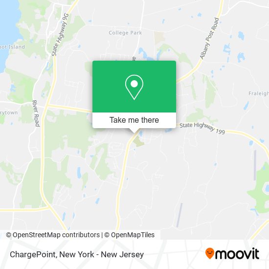 ChargePoint map