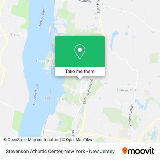 Stevenson Athletic Center map