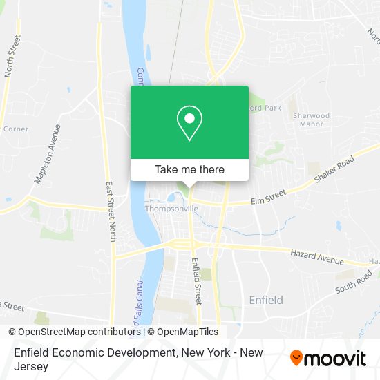 Mapa de Enfield Economic Development