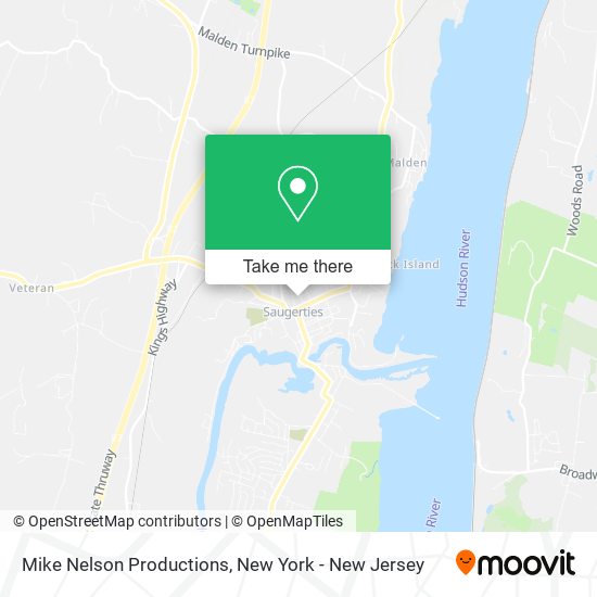 Mapa de Mike Nelson Productions