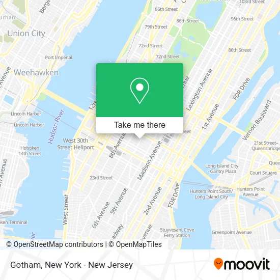 Gotham map