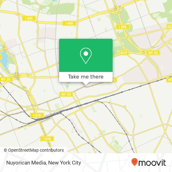 Nuyorican Media map