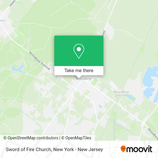 Sword of Fire Church map
