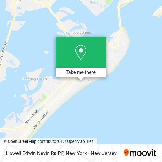 Howell Edwin Nevin Ra PP map