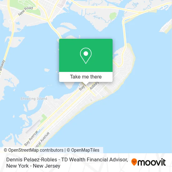 Dennis Pelaez-Robles - TD Wealth Financial Advisor map