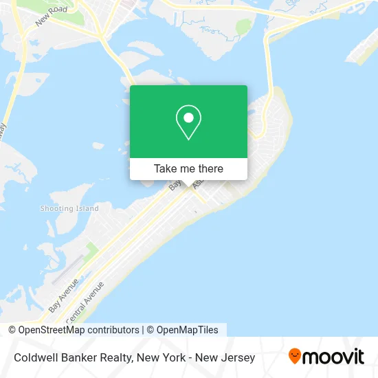 Coldwell Banker Realty map
