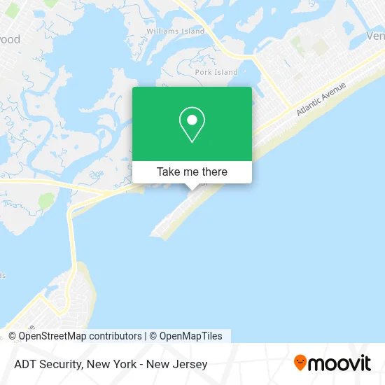 ADT Security map