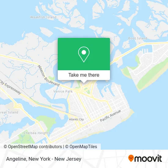 Angeline map
