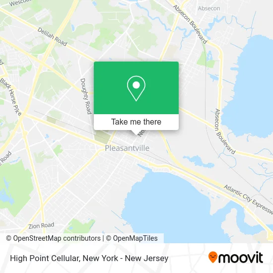 High Point Cellular map