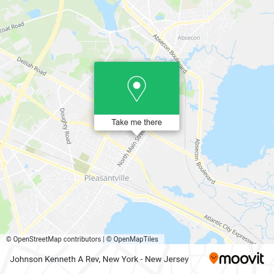 Johnson Kenneth A Rev map