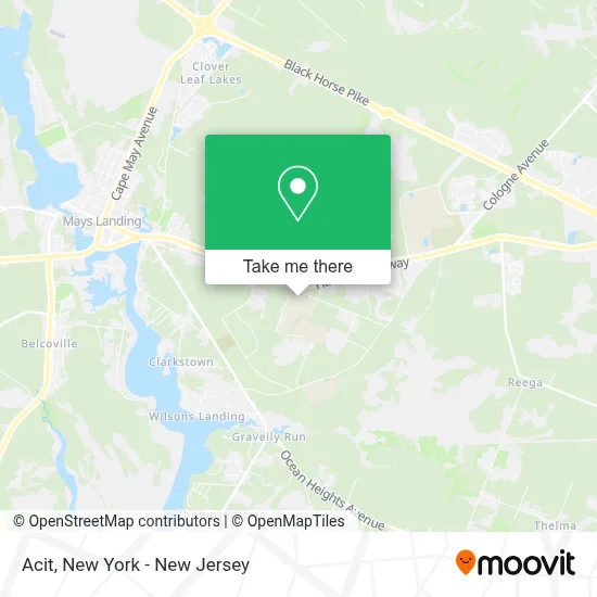 Acit map