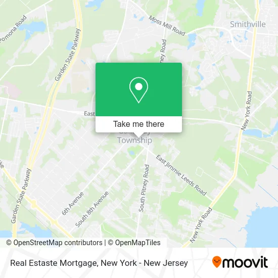 Mapa de Real Estaste Mortgage