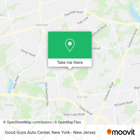 Good Guys Auto Center map