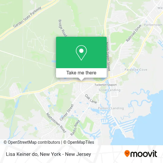 Lisa Keiner do map