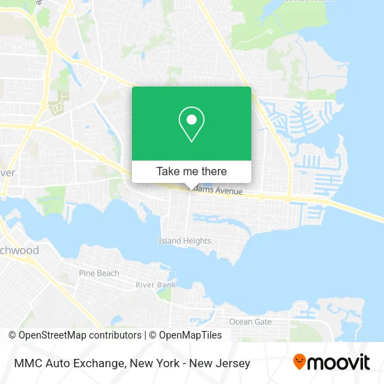 MMC Auto Exchange map