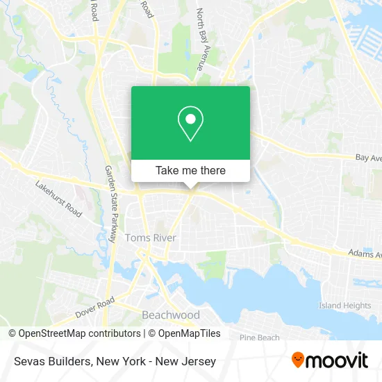 Sevas Builders map
