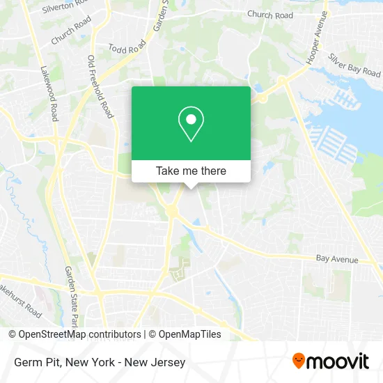 Germ Pit map