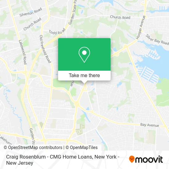 Craig Rosenblum - CMG Home Loans map