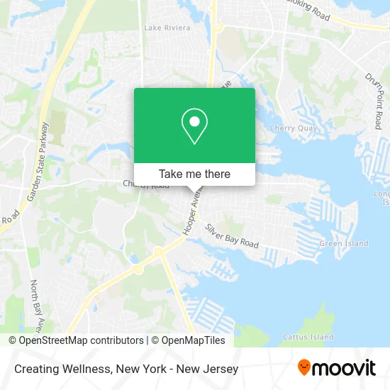 Creating Wellness map