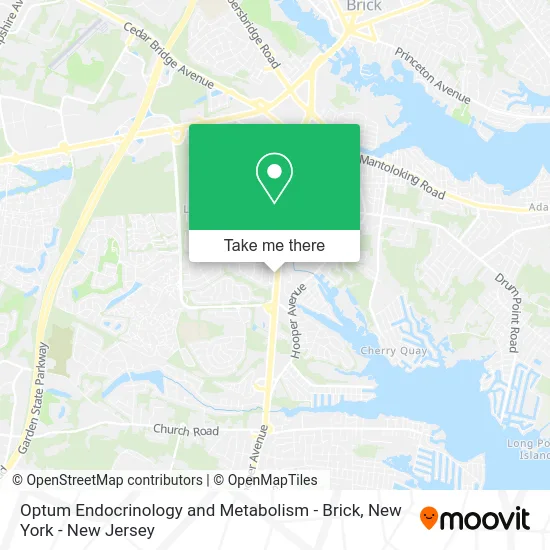 Optum Endocrinology and Metabolism - Brick map