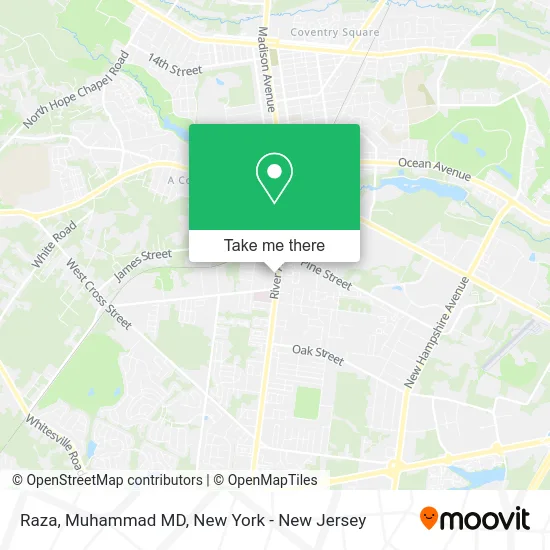 Raza, Muhammad MD map