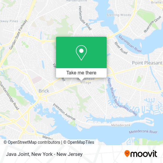 Java Joint map