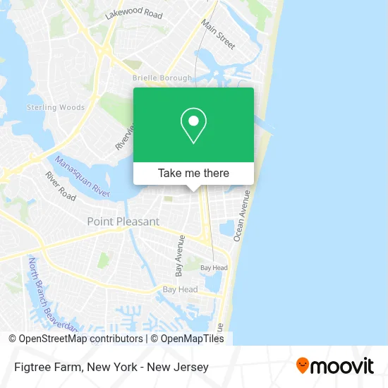 Figtree Farm map