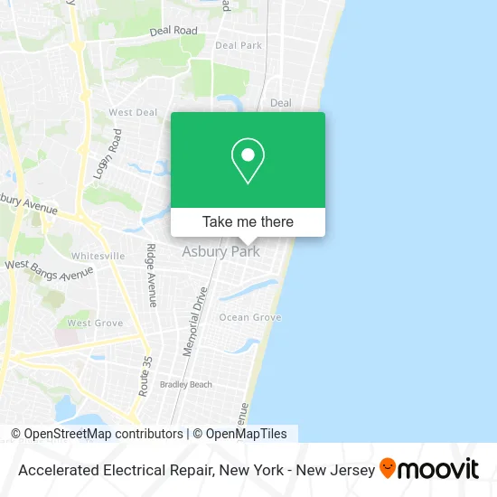 Accelerated Electrical Repair map