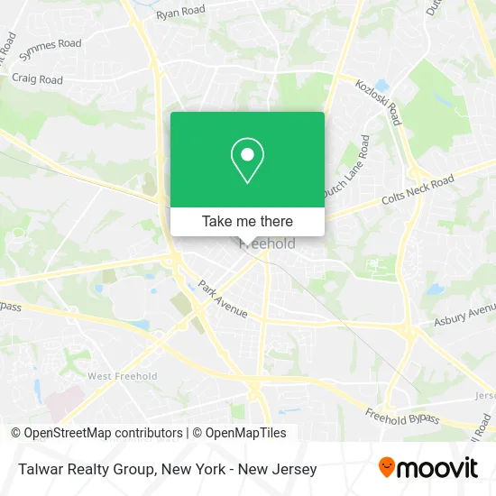 Talwar Realty Group map