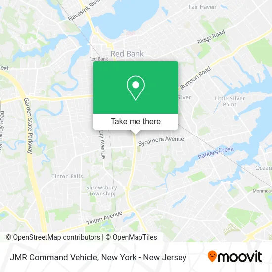 JMR Command Vehicle map